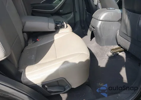 2015 Hyundai Santa Fe Sport 2.4L from USA, damaged, VIN 5XYZU3LB8FG295846